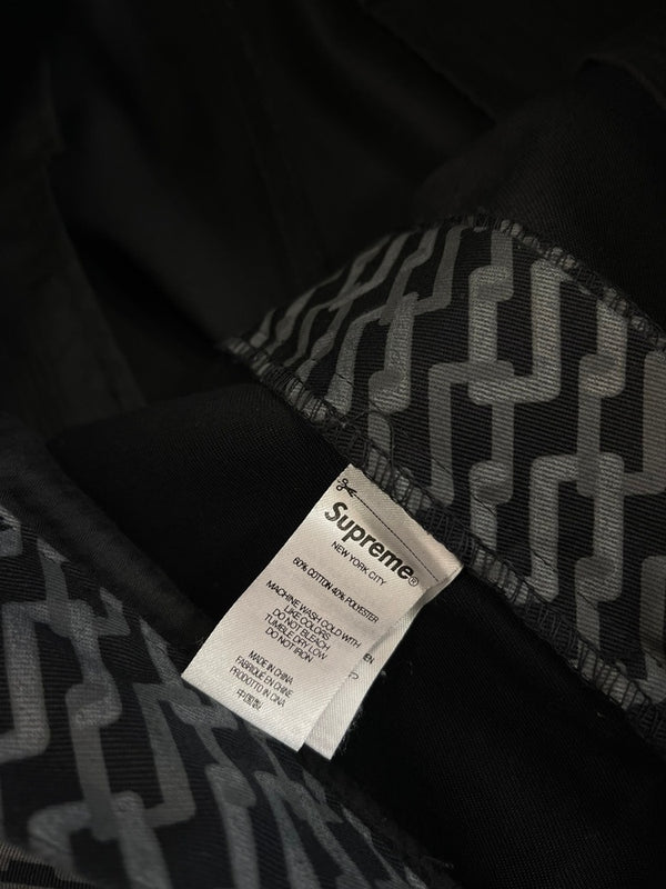 シュプリーム SUPREME Chain S Logo Work Pant Sロゴ ワークパンツ ボトムスその他 ブラック サイズ32 101MB-757