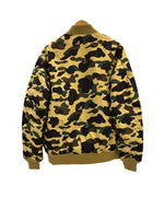 ア ベイシング エイプ A BATHING APE 1st CAMO MA-1 WIND STOPPER フライトジャケット ボンバージャケット カモフラ  001HJC301010X ジャケット マルチカラー Lサイズ 101MT-5299