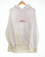 サプール  SAPEur RED Paisley Head HOODIE レッド ペイズリー ヘッド フーディー デニス・ロッドマン プリント パーカー XL パーカ ホワイト LLサイズ 103MT-2869