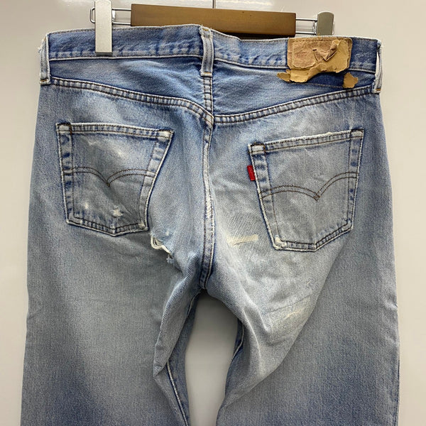 【曜日割引対象外】 リーバイス Levi's 80's 501 赤耳 USA製 デニム ブルー W32サイズ 201MB-1158 VB