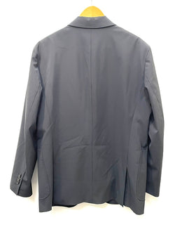 ニールバレット Neil Barrett ナイロン テーラード ジャケット PBGI61F A012 50 ブラック 601MT-64