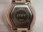 ジーショック G-SHOCK × ITZY イッチ CASIO カシオ 耐衝撃構造 20気圧防水 腕時計 ウォッチ 5730 GMA-P2100IT レディース腕時計ピンク 104T-17