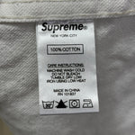 シュプリーム SUPREME 20FW Logo Taping Work Shirt ジャケット ホワイト Mサイズ 201MT-3289