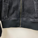 アディダス adidas DENIM TT アディカラーデニムジャケット JD3110 ジャケット ブラック Sサイズ 201LT-457