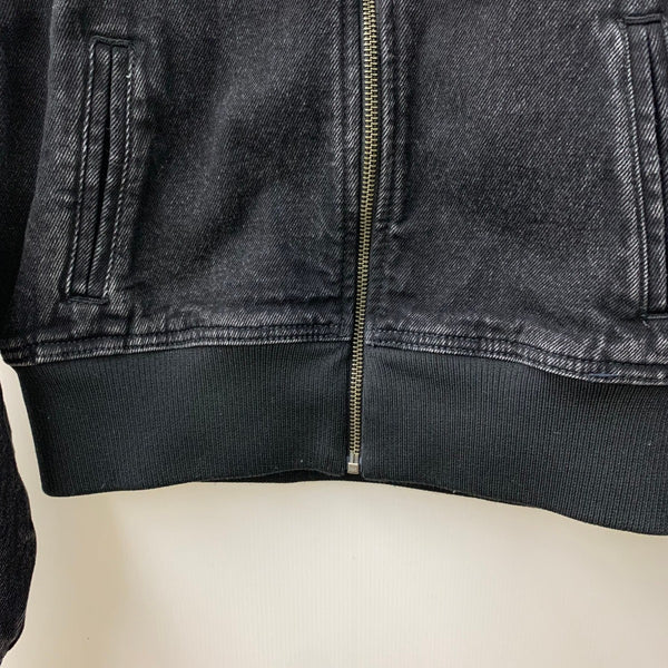 アディダス adidas DENIM TT アディカラーデニムジャケット JD3110 ジャケット ブラック Sサイズ 201LT-457