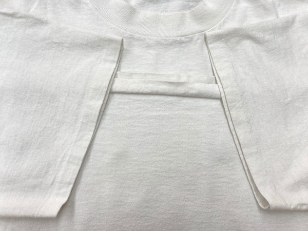 ヴィンテージ vintage 90s 90年代 Winston イーグル ポケットT ポケT バックプリント 企業T - Tシャツ プリント ホワイト 104MT-1542