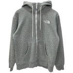 ノースフェイス THE NORTH FACE リアビューフルジップフーディ Rearview FullZip Hoodie NT11930 パーカ グレー Mサイズ 201MT-4338