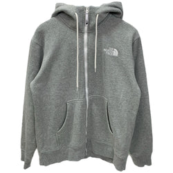 ノースフェイス THE NORTH FACE リアビューフルジップフーディ Rearview FullZip Hoodie NT11930 パーカ グレー Mサイズ 201MT-4338