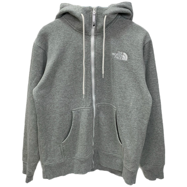 ノースフェイス THE NORTH FACE リアビューフルジップフーディ Rearview FullZip Hoodie NT11930 パーカ グレー Mサイズ 201MT-4338