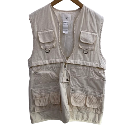 アメリ AMERI 2WAY FISHING VEST/FREE 1410690520 ベスト ホワイト