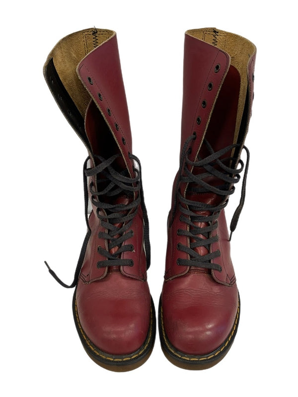 ドクターマーチン Dr.Martens イングランド製 14ホールブーツ 編上げブーツ メンズ レディース 14ホール レディース靴 ブーツ その他 レッド 101sh-2358