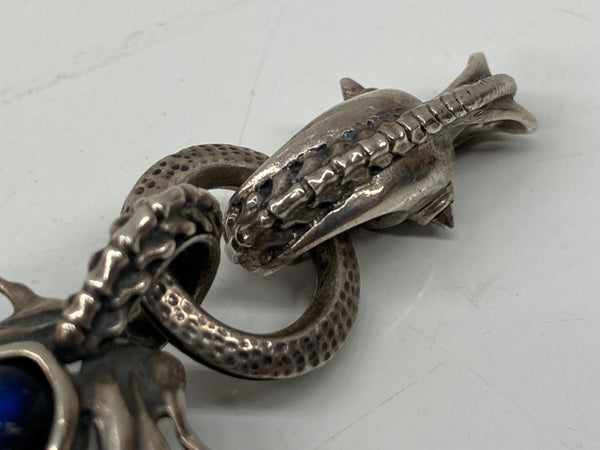 JAP工房 JAP INC. 餓狼 ペンダント トップ GARO 龍崎駈音 ネックレス Sterling 925 銀 メンズジュエリー・アクセサリー ペンダントトップ 総柄 シルバー 104A-49