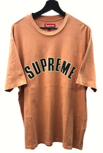 シュプリーム SUPREME 24SS Cracked Arc S/S Top クラック アークショートスリーブ トップ アーチロゴ 半袖 カットソー ORANGE Tシャツ プリント オレンジ Lサイズ 104MT-395