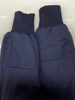 ラルフローレン RalphLauren DOWN JACKET ダウン ジャケット CUSTOM FIT ビックポニー ジップアップ 刺繍 アウター 紺 ジャケット ロゴ ネイビー Mサイズ 104MT-2142