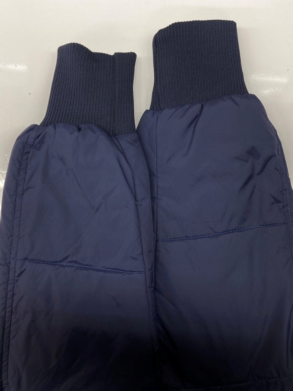 ラルフローレン RalphLauren DOWN JACKET ダウン ジャケット CUSTOM FIT ビックポニー ジップアップ 刺繍 アウター 紺 ジャケット ロゴ ネイビー Mサイズ 104MT-2142