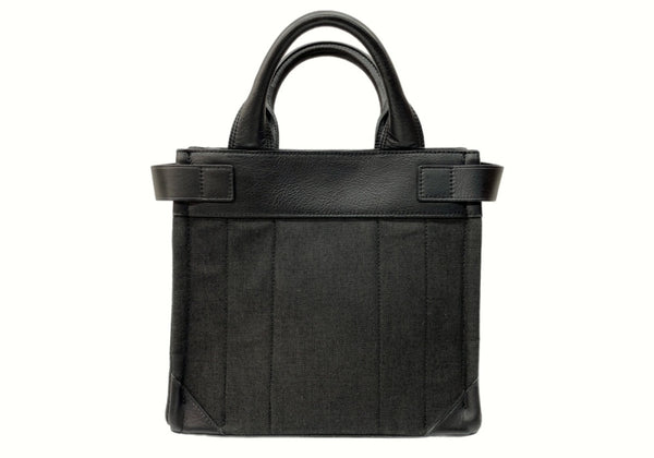 ポーター PORTER 2WAY TOTE BAG トート バッグ ショルダー ハンドバッグ 南京錠 鍵 黒 - バッグ メンズバッグ トートバッグ 無地 ブラック 104bag-20