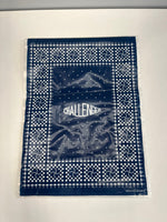 チャレンジャー CHALLENGER SHADOW PLAID SHIRT シャドープレイドシャツ ネルシャツ 青×赤 チェックシャツ チェック柄 CLG-SH 024-010 長袖シャツ マルチカラー Lサイズ 101MT-5139