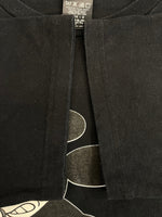 ナンバーナイン NUMBER (N)INE ×Disney ディズニー 復刻キャラクターTシャツ ミッキー 黒 11330456 サイズ2 Tシャツ ブラック 101MT-4638