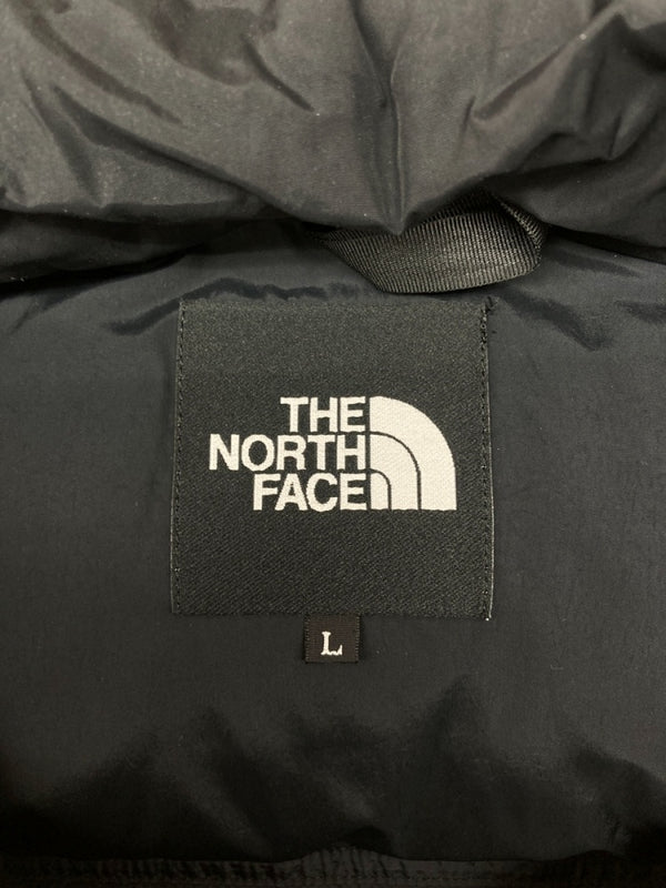 ザノースフェイス THE NORTH FACE NUPTSE JACKET ヌプシ ジャケット ダウン アウター アウトドア 刺繍ロゴ ND91842 ジャケット ロゴ オレンジ Lサイズ 104MT-798