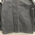 【曜日割引対象外】 キャピタル KAPITAL カバーオール ジャケット ブラック Mサイズ 201MT-4304 VB