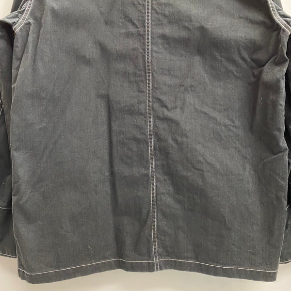 【曜日割引対象外】 キャピタル KAPITAL カバーオール ジャケット ブラック Mサイズ 201MT-4304 VB