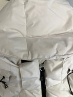 ラルフローレン RalphLauren ダウンジャケット フード 白  ジャケット ホワイト Sサイズ 101MT-4656