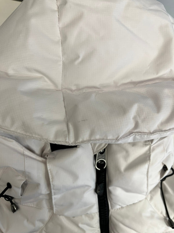 ラルフローレン RalphLauren ダウンジャケット フード 白  ジャケット ホワイト Sサイズ 101MT-4656