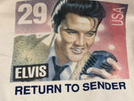 ヴィンテージ vintage 90s 90's ELVIS PRESLEY RETURN TO SENDER エルヴィス プレスリー MADE IN USA アメリカ製 ONE SIZE スウェット ホワイト フリーサイズ 101MT-3073