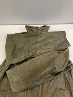 バブアー BARBOUR 90's 90年代 3ワラント GAMEFAIR ゲームフェア ワックス コットン オイルドジャケット ハーフコート VINTAGE ヴィンテージ A123 C38 ジャケット カーキ 101MT-5236