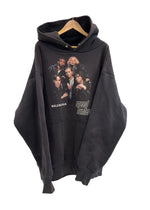 バレンシアガ BALENCIAGA SPEED HUNTERS HOODIE スピードハンターズ プルオーバー フーディ 黒 TS88 541873 TCV37 パーカ ブラック Sサイズ 101MT-5193