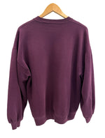 ラッセルアスレチック RUSSELL ATHLETIC 90’s 90年代 トリコ刺繍タグ 無地 前V ヴィンテージ vintage USA製 アメリカ製 XL スウェット パープル LLサイズ 101MT-4493