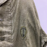 【曜日割引対象外】 ヴィンテージ vintage 60's US.ARMY ガスプロテクティブコート ジャケット グリーン Mサイズ 201MT-4889 VB