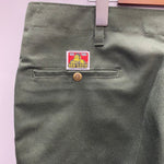 【曜日割引対象外】 ベンデイビス BEN DAVIS フリスコパンツ USA製 ボトムスその他 グリーン 40サイズ 201MB-973 VB