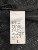 アンブロ UMBRO × PARANOID パラノイド SHELL CHECK ACTIVE JACKET 袖ドッキング シェル ジャケット 灰 ジャケット チェック グレー Lサイズ 104MT-1264