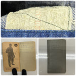【曜日割引対象外】 カーハート Carhartt ~50's カナダ製 ハートタグ デニムカバーオール 手帳付き ジャケット ブルー 201MT-3466 VB
