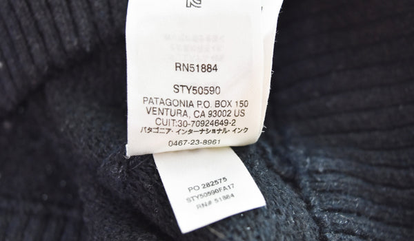 パタゴニア PATAGONIA オフカントリークルーネックセーター 50590FA17 セーター ブラック LLサイズ 103MT-3428