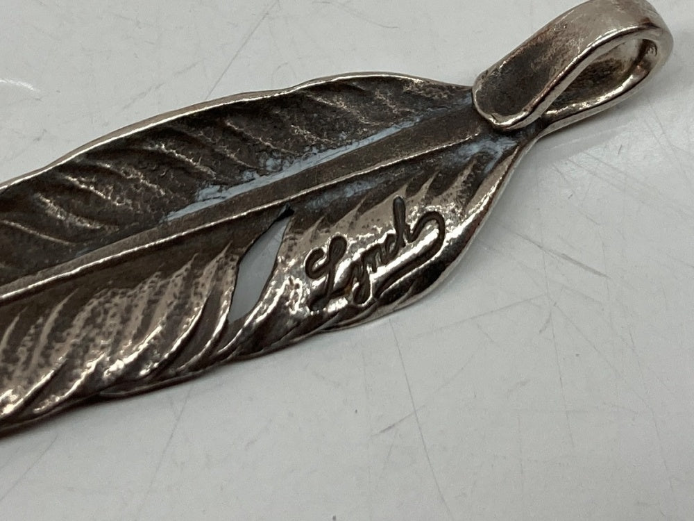 リンチシルバースミス LYNCH SILVERSMITH FEATHER TPO フェザー