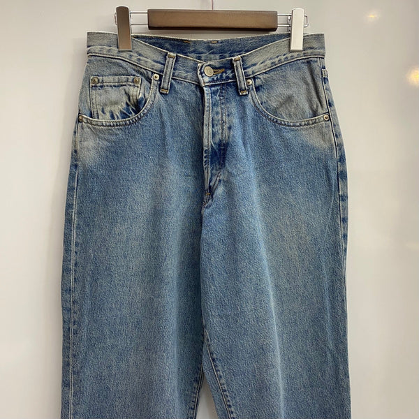 【曜日割引対象外】 ダブルアールエル RRL USA製 ボタンフライ デニムパンツ デニム ブルー 29/30サイズ 201MB-1076 VB