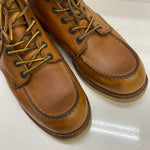 【曜日割引対象外】 レッドウィング RED WING 6-inch Classic Moc 875 メンズ靴 ブーツ ワーク ブラウン 27.5cmサイズ 201-shoes1501 VB