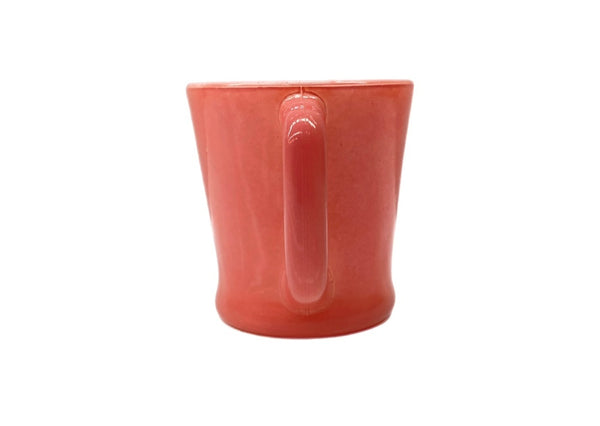 ファイアーキング Fire-King 50s 60s Rose-Ite Mug ローザイト マグ Dハンドル USA製 耐熱 マグカップ 赤 その他 無地 ピンク 104Z-18