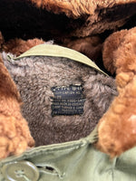 ミリタリー military US ARMY Air Force エアフォース B-2 B2 フライトジャケット  サイズ38 ジャケット カーキ 101MT-4881