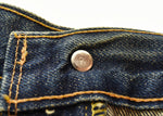 リーバイス Levi's 00's 2004年 501xx 1955年 復刻 USA製 アメリカ限定 ボタンフライ ボタン裏 R リペア デニム ブルー 35/34 103MB-595