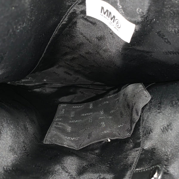 エムエムシックス MM6 ジャパニーズバッグ レディースバッグ トートバッグ ブラック 201goods-830