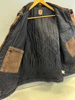 カーハート Carhartt FRライン フレームレジスタント トラディショナルコート ダックワークジャケット 茶 ボロ C26 DKB 2XL ジャケット ブラウン 3Lサイズ 101MT-4679