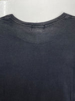 ダブルアールエル RRL 90s PRINT LOGO T-SHIRT プリント ロゴ Tシャツ トラック ひいらぎ 半袖 USA製 三ツ星タグ Ralph Lauren 紺 Tシャツ プリント ネイビー XLサイズ 104MT-1485