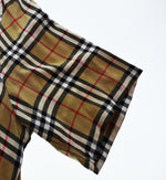 バーバリー Burberry BURBERRY LONDON ENGLAND バーバリーロンドンイングランド 21SS ノバチェック 半袖 開襟 シャツ 8025821 半袖シャツ マルチカラー Lサイズ 103MT-3017