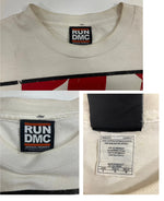 ヴィンテージ vintage 00s 00's RUN DMC official ©2008 ラップT rap tee promo tee Tシャツ ホワイト Lサイズ 101MT-3539