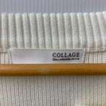 コラージュガギャルダガランテ COLLAGE GALLARDAGALANTE ウェットライクカーディガン CLZ1051205A0004 カーディガン ホワイト フリーサイズ 201LT-443