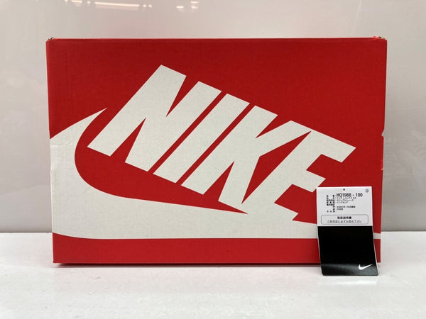 ナイキ NIKE 24年製 SHOX R4 METALLIC SILVER ショックス メタリック シルバー ローカット シューズ 白 青 銀 HQ1988-100 メンズ靴 スニーカー ホワイト 27.5cm 104S-839