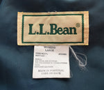 エルエルビーン L.L.Bean 80s 90s ノルディック柄 ハーフジップウールジャケット 80's 90's ポルトガル製 ジャケット マルチカラー Lサイズ 103MT-3106